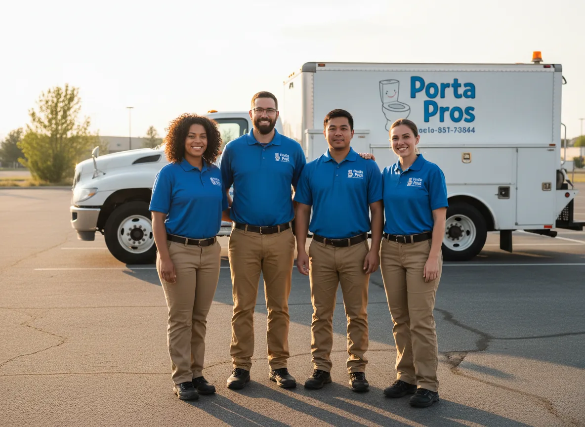 Porta Potty Rental company in Bluejacket, OK