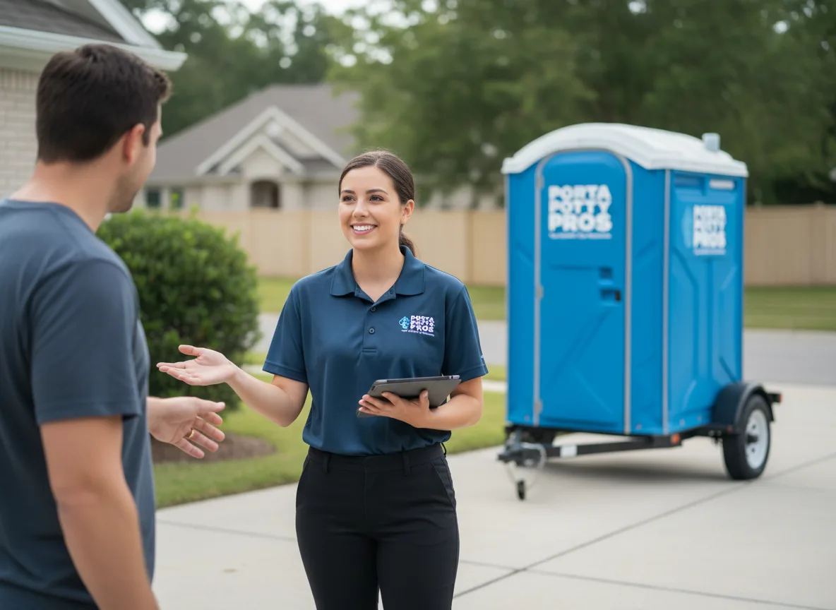 Porta Potty Rental Bluejacket, OK FAQs
